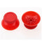 2 x Red PS4 Analog Sticks